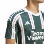 T-shirt à manches courtes homme Adidas Manchester United