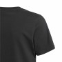 Camiseta de Manga Corta Infantil Adidas Animal Negro