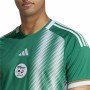 Maillot de Football à Manches Courtes pour Homme Adidas Algeria 22/23 Vert