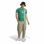 Maillot de Football à Manches Courtes pour Homme Adidas Algeria 22/23 Vert