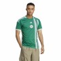 Maillot de Football à Manches Courtes pour Homme Adidas Algeria 22/23 Vert