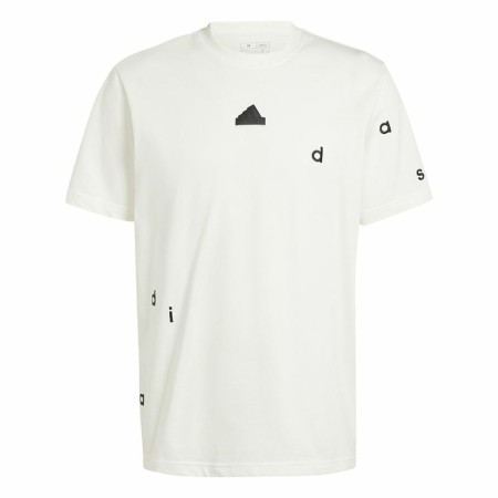 Camiseta de Manga Corta Hombre Adidas Bl Sj Q1
