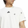 Camiseta de Manga Corta Hombre Adidas Bl Sj Q1