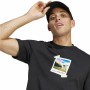 Camiseta de Manga Corta Hombre Adidas All Day I Dream