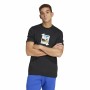 Camiseta de Manga Corta Hombre Adidas All Day I Dream