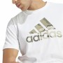 Camiseta de Manga Corta Hombre Adidas Camo G 1
