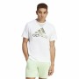 Camiseta de Manga Corta Hombre Adidas Camo G 1