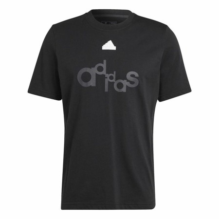 Camiseta de Manga Corta Hombre Adidas Graphic Print Fleece