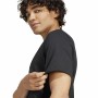 Camiseta de Manga Corta Hombre Adidas Graphic Print Fleece
