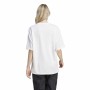 Camiseta de Manga Corta Mujer Adidas Flower Badge of Sports Gt