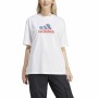 Camiseta de Manga Corta Mujer Adidas Flower Badge of Sports Gt