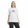 Camiseta de Manga Corta Mujer Adidas Flower Badge of Sports Gt