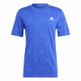 Camiseta de Manga Corta Hombre Adidas Essentials Monogram