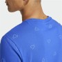 T-shirt à manches courtes homme Adidas Essentials Monogram