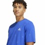 Camiseta de Manga Corta Hombre Adidas Essentials Monogram