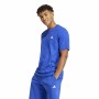 Camiseta de Manga Corta Hombre Adidas Essentials Monogram