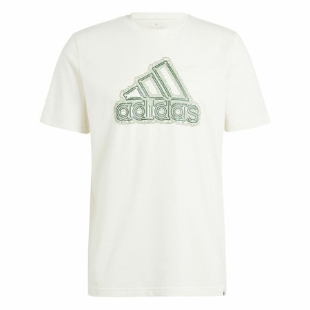 Camiseta de Manga Corta Hombre Adidas Growth Bos Blanco