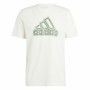 Camiseta de Manga Corta Hombre Adidas Growth Bos Blanco