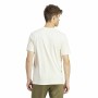 Camiseta de Manga Corta Hombre Adidas Growth Bos Blanco