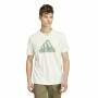 Camiseta de Manga Corta Hombre Adidas Growth Bos Blanco