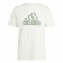 Camiseta de Manga Corta Hombre Adidas Growth Bos Blanco
