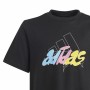 Camiseta de Manga Corta Adidas Gfx Illustrated