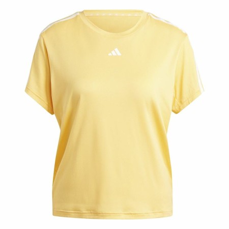 T-shirt à manches courtes femme Adidas Essentials Tr-Es 3S Mujer