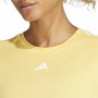 T-shirt à manches courtes femme Adidas Essentials Tr-Es 3S Mujer