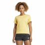 T-shirt à manches courtes femme Adidas Essentials Tr-Es 3S Mujer