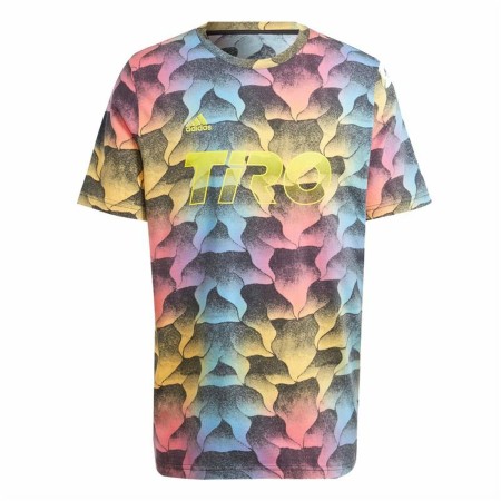 Camiseta de Manga Corta Hombre Adidas Ss Tiro Sumer Añil