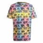 Camiseta de Manga Corta Hombre Adidas Ss Tiro Sumer Añil
