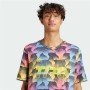 Camiseta de Manga Corta Hombre Adidas Ss Tiro Sumer Añil