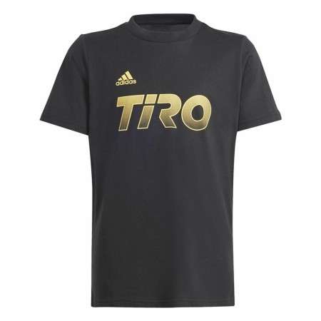 T shirt à manches courtes Adidas Hot G Noir