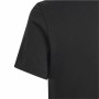 T shirt à manches courtes Adidas Deutschland Noir