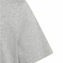 Camiseta de Manga Corta Adidas Big Logo 2 Gris
