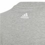 Camiseta de Manga Corta Adidas Big Logo 2 Gris