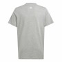 Camiseta de Manga Corta Adidas Big Logo 2 Gris