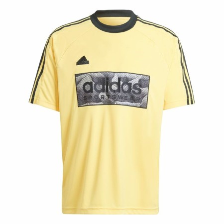 T-shirt à manches courtes homme Adidas Tiro Aop Jaune