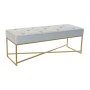 Coffre de Rangement DKD Home Decor Doré Celeste (119 x 45 x 43 cm)