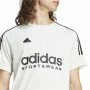 Camiseta de Manga Corta Hombre Adidas Tiro Q1