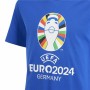 T shirt à manches courtes Adidas Official Emblem
