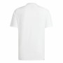 Maillot de Football à Manches Courtes pour Homme Adidas Deutschland 24 1ª Blanc