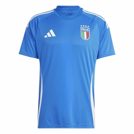 Maillot de Football à Manches Courtes pour Homme Adidas Italia 1ª 24 Bleu