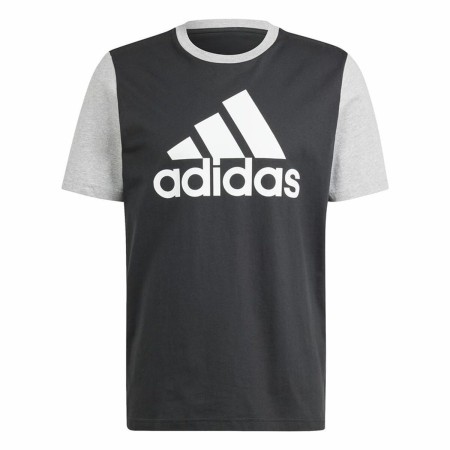 Camiseta de Manga Corta Hombre Adidas Bl Sj
