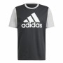 Camiseta de Manga Corta Hombre Adidas Bl Sj