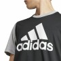 Camiseta de Manga Corta Hombre Adidas Bl Sj