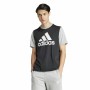 Camiseta de Manga Corta Hombre Adidas Bl Sj