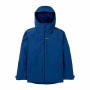 Anorak de ski Burton Lodgepole Nightfall Bleu Homme