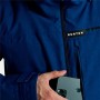Anorak de ski Burton Lodgepole Nightfall Bleu Homme