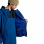 Anorak de ski Burton Lodgepole Nightfall Bleu Homme